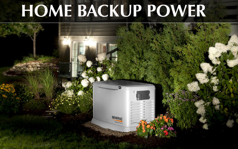 data backup generator kicks power outage