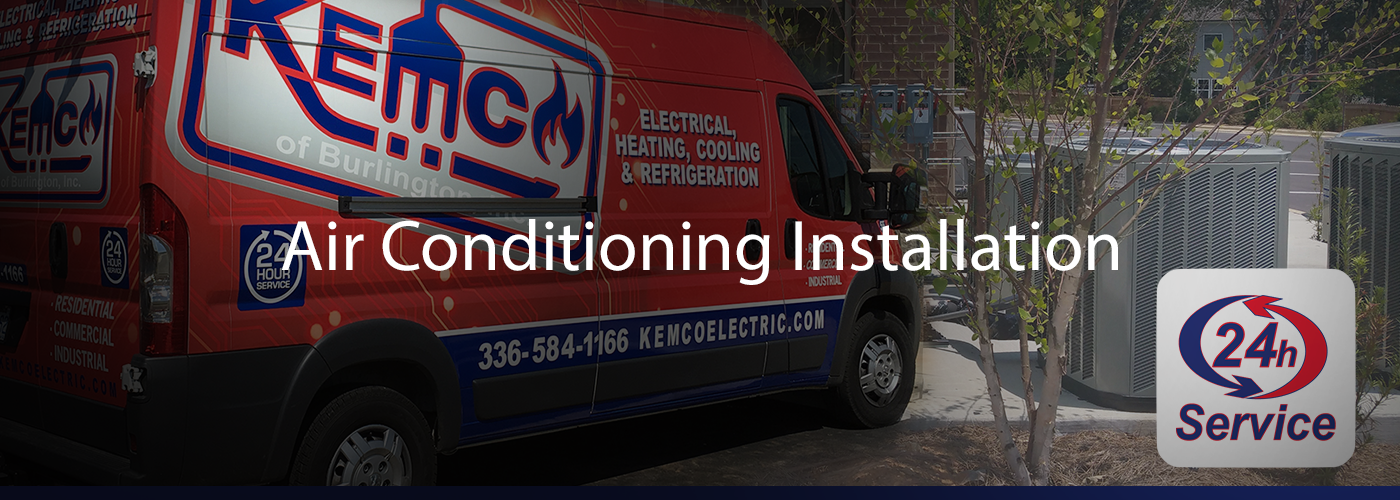 Burlington, NC ac installation