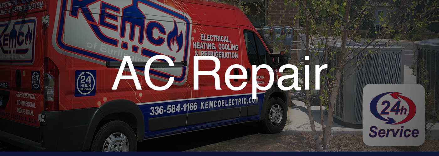 ac repair service Burlington, NC
