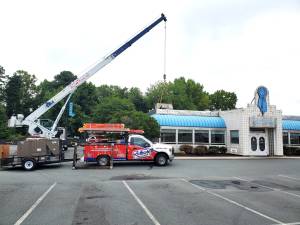 Blue Ribbon Diner Burlington, NC